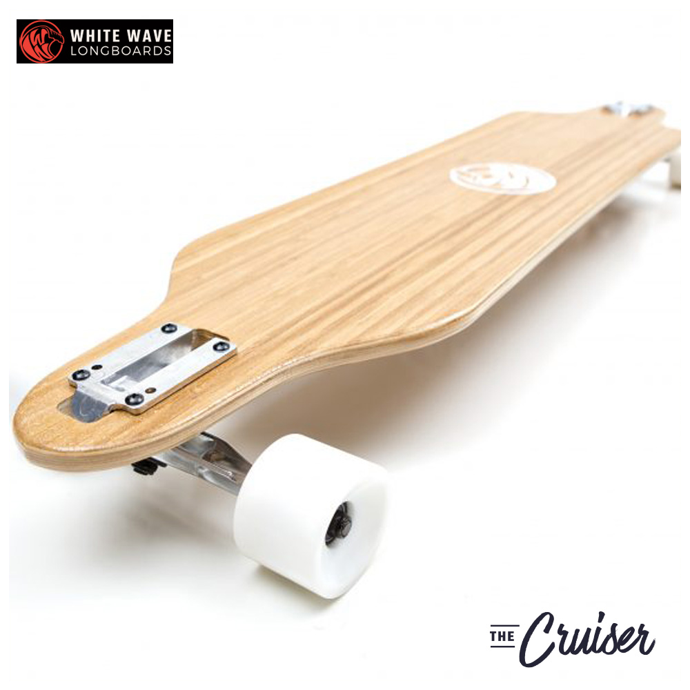 WHITE WAVE ロング スケートボード【CRUISER】41インチ - WHITE WAVE 